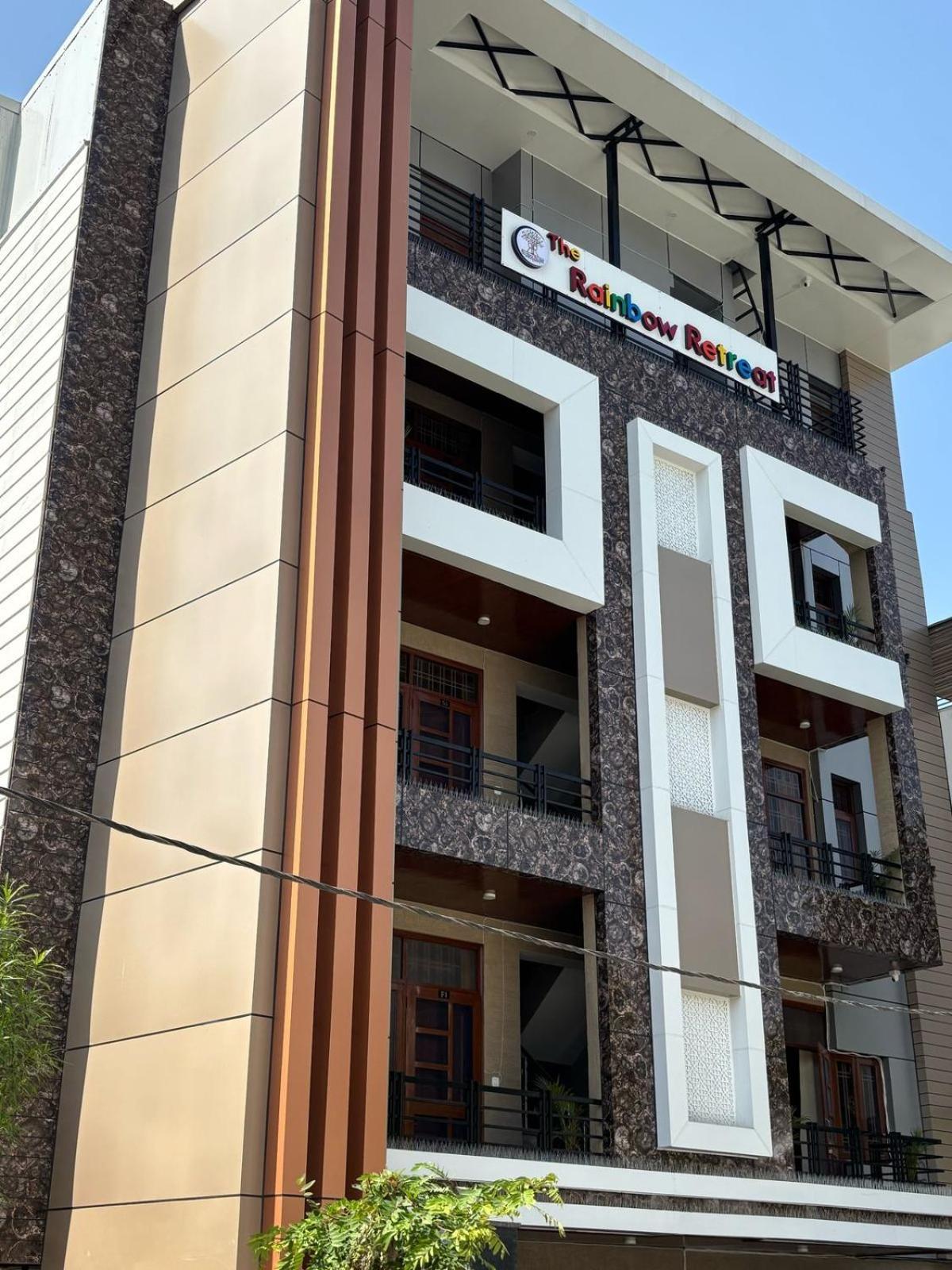 The Rainbow Retreat By Divine Hospitality Hotel Jaipur Exterior photo