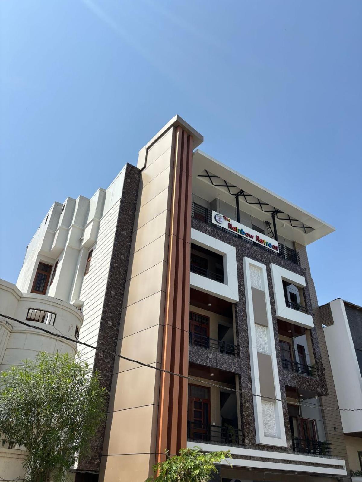 The Rainbow Retreat By Divine Hospitality Hotel Jaipur Exterior photo