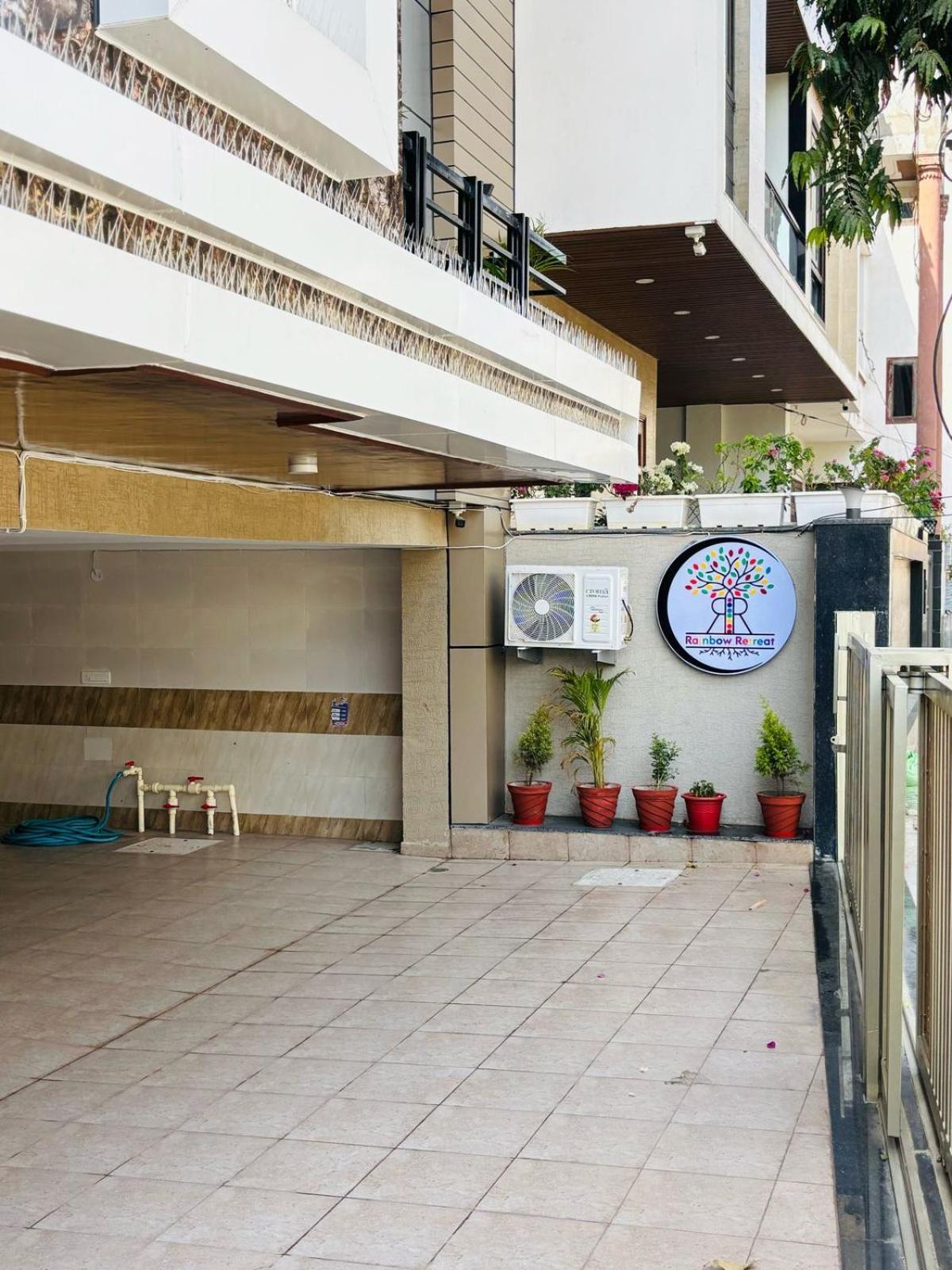 The Rainbow Retreat By Divine Hospitality Hotel Jaipur Exterior photo